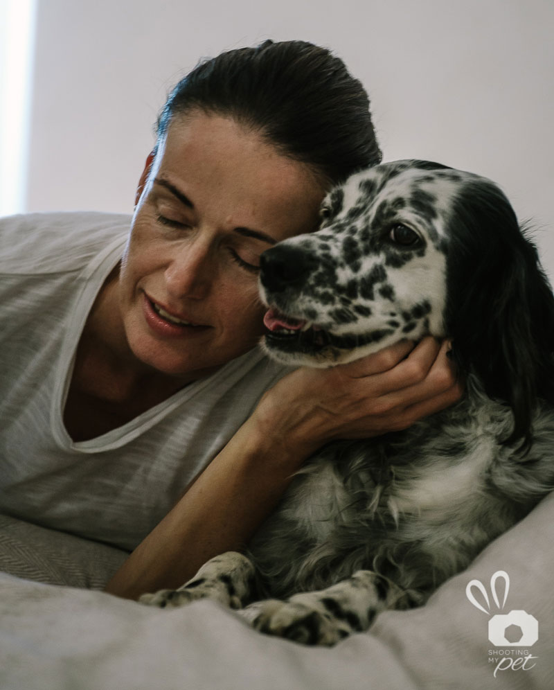 Fotografie cani a domicilio