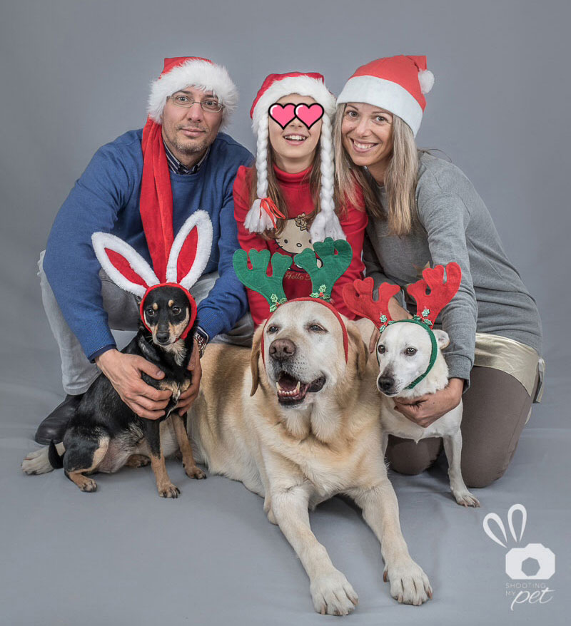 Regalo per Natale - Servizio fotografico